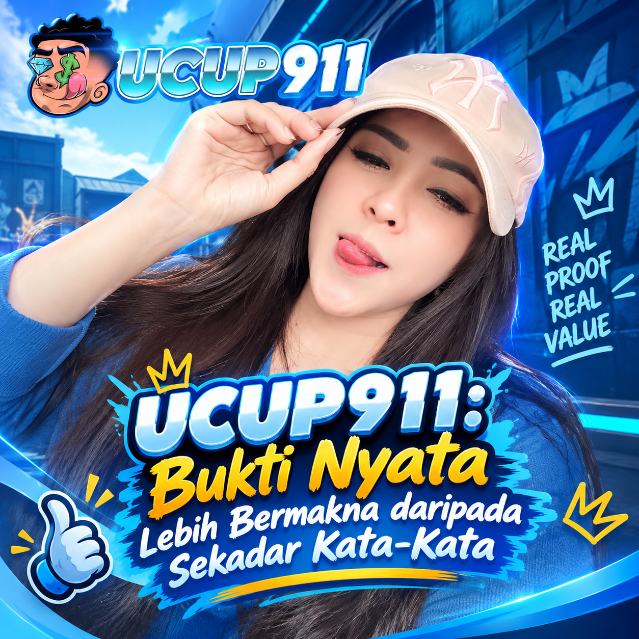UCUP911: Bukti Nyata Lebih Bermakna daripada Sekadar Kata-Kata UCUP911: Bukti Nyata Lebih Bermakna daripada Sekadar Kata-Kata